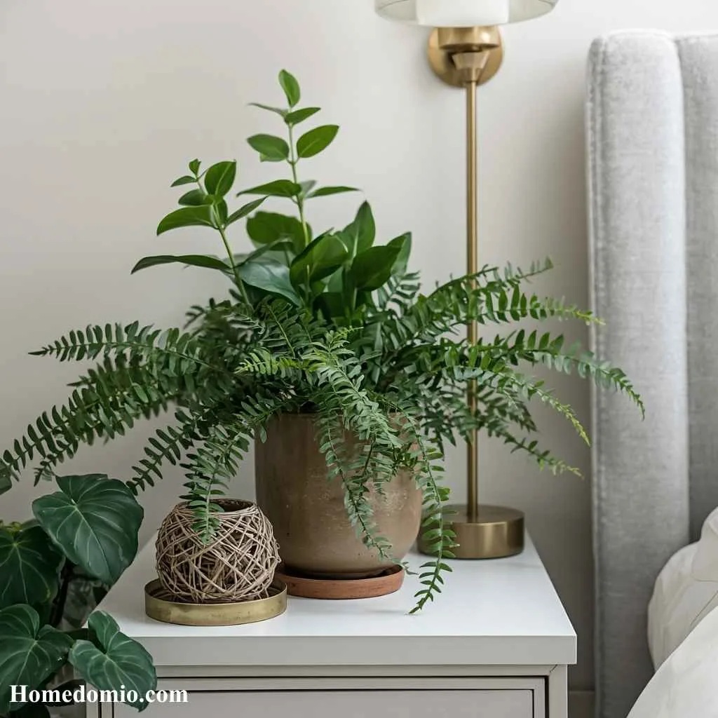 Fresh Greenery for a Natural Touch