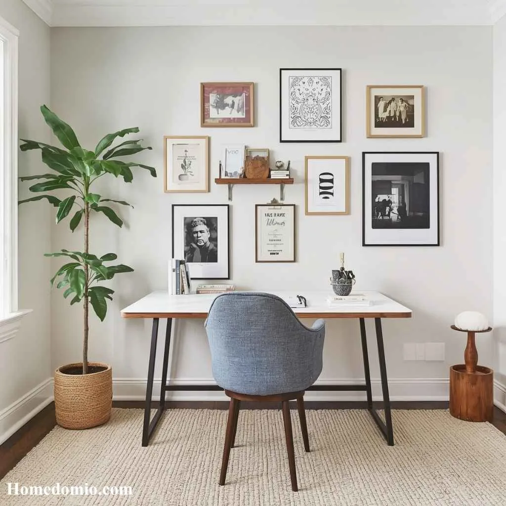 14 Guest Room Office Combo Ideas Worth Stealing Now 10 Gallery Wall Zone Separator