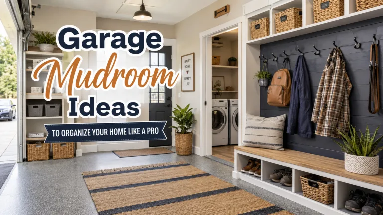 Garage Mudroom