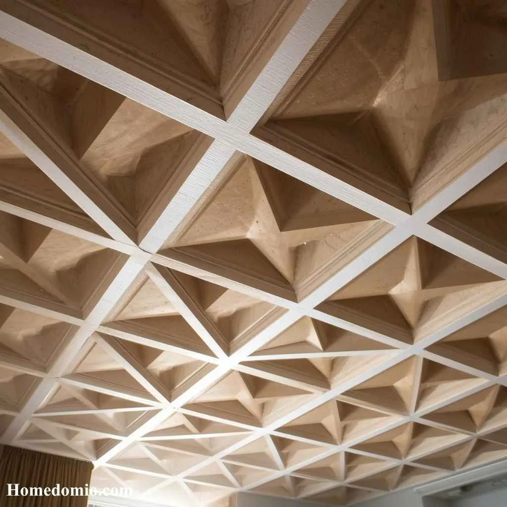 Geometric Panel Ceiling