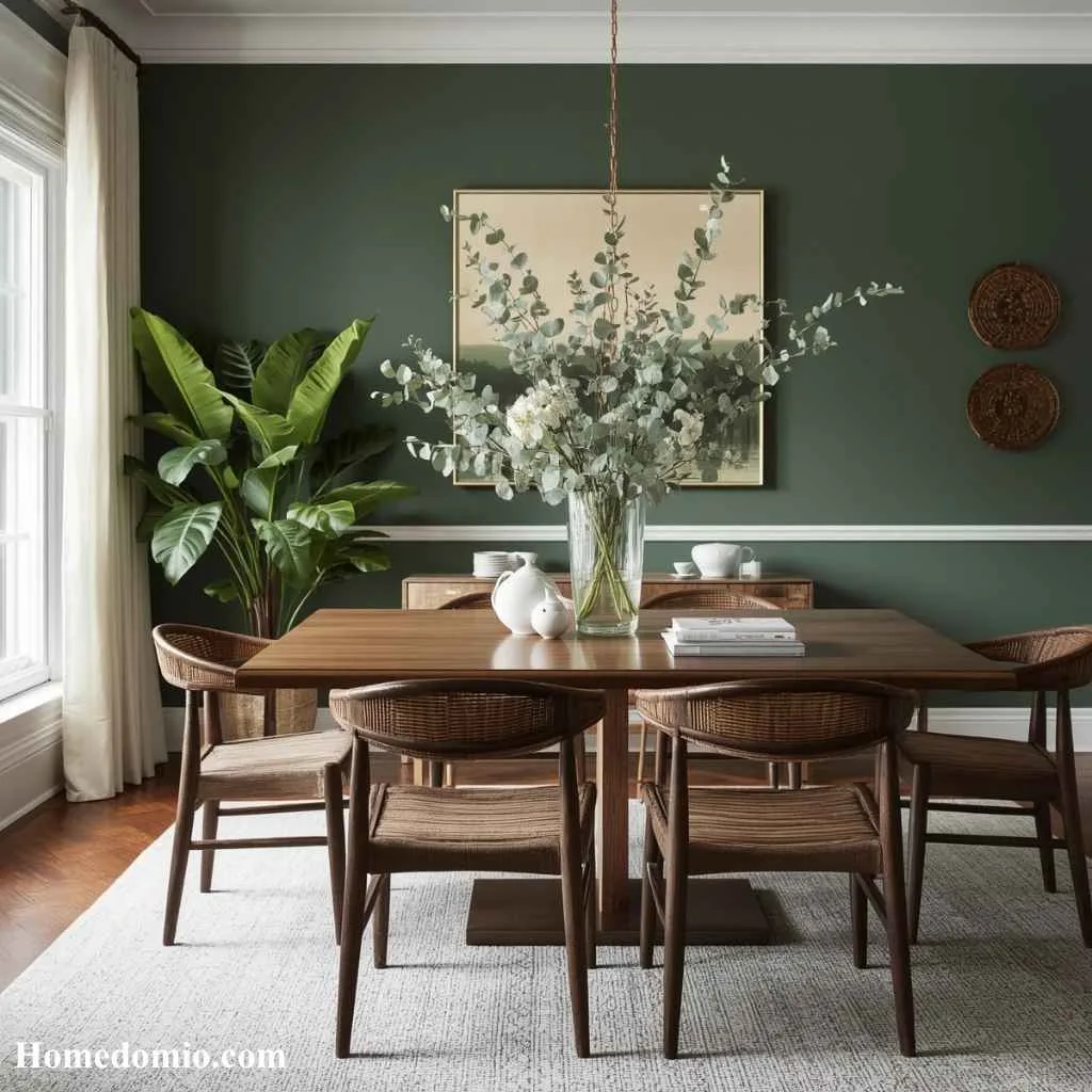 Greenery and Botanical Touches