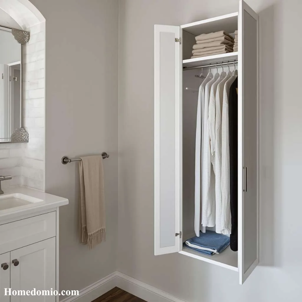 16 Chic Laundry Room Ideas For A Stylish Upgrade 14 Hidden Ironing Board Cabinet