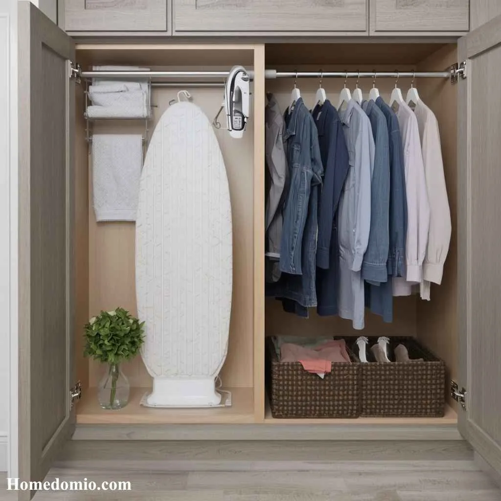 Hidden Ironing Station
