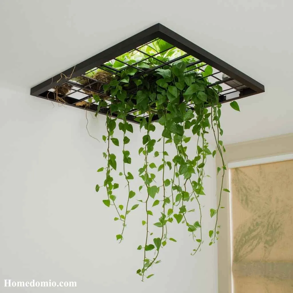 Hidden Plant Shelf Ledge