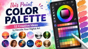 Ibis Paint Color Palette