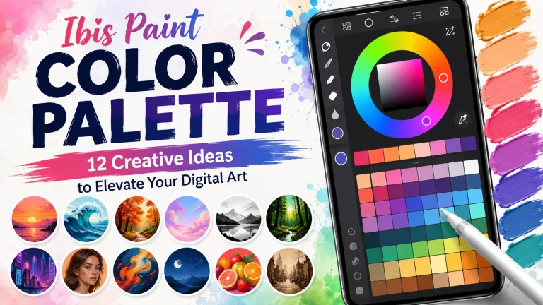 Ibis Paint Color Palette: 12 Creative Ideas to Elevate Your Digital Art 2 Ibis Paint Color Palette