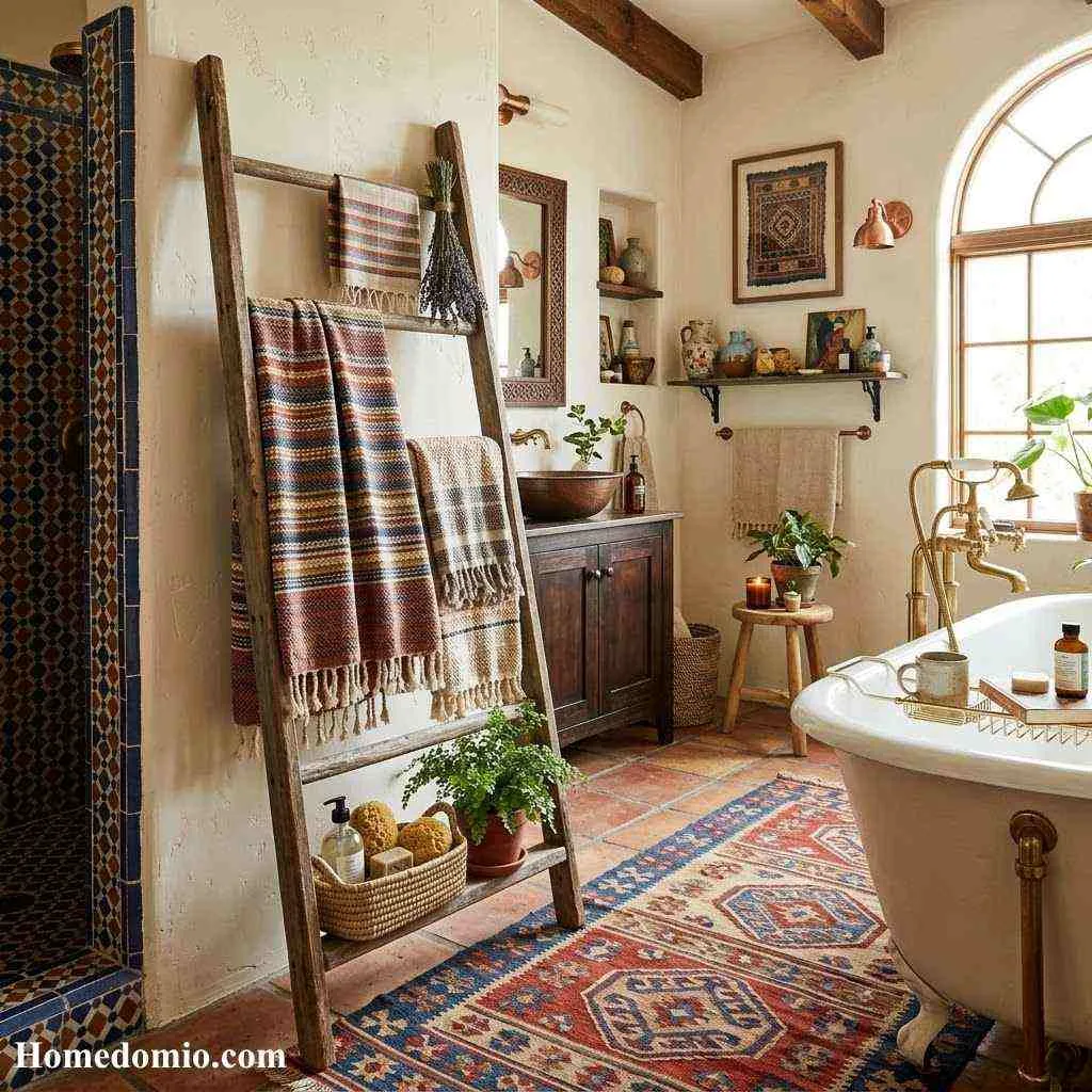 Incorporate Global Textile Accents