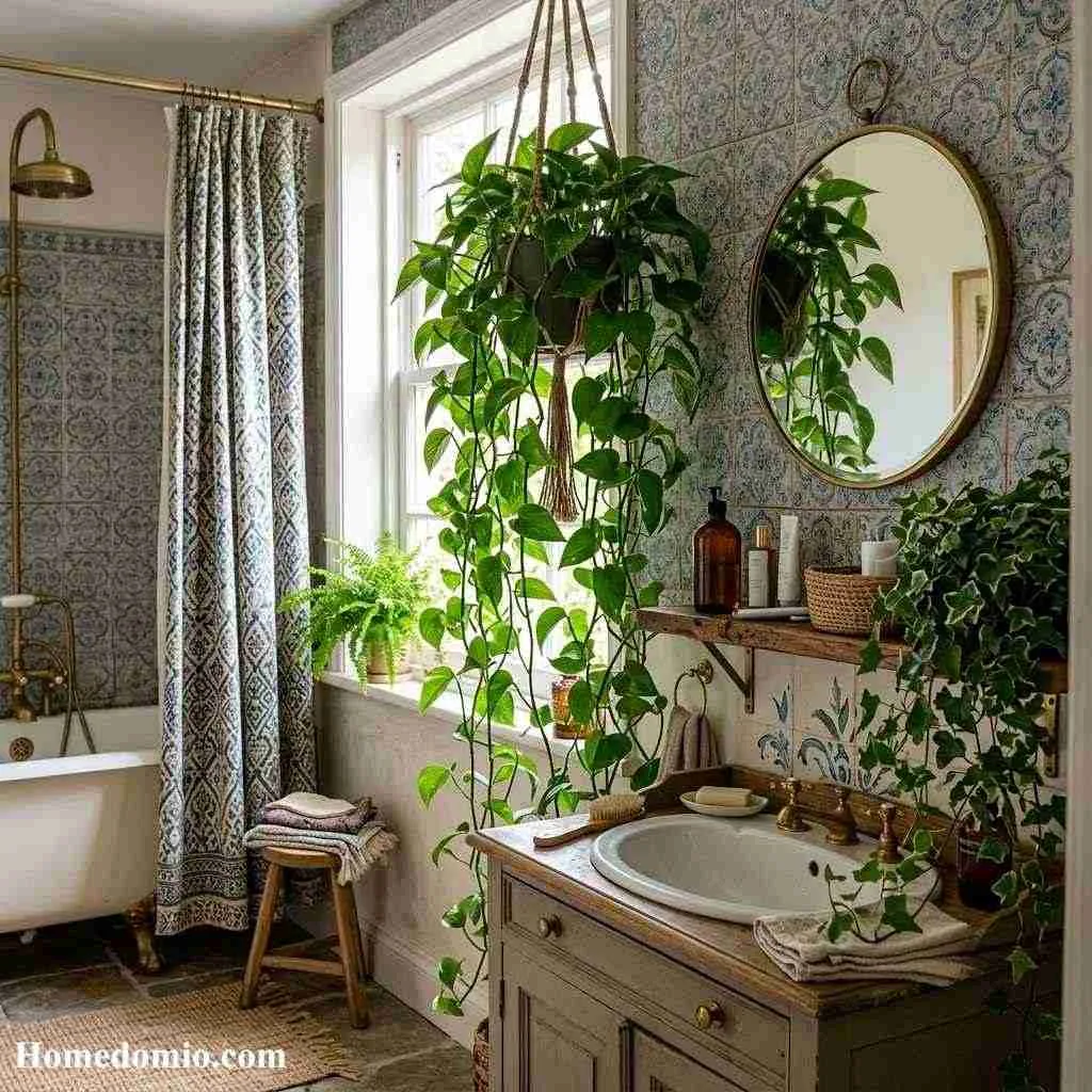 Incorporate Trailing Plants for Life and Movement