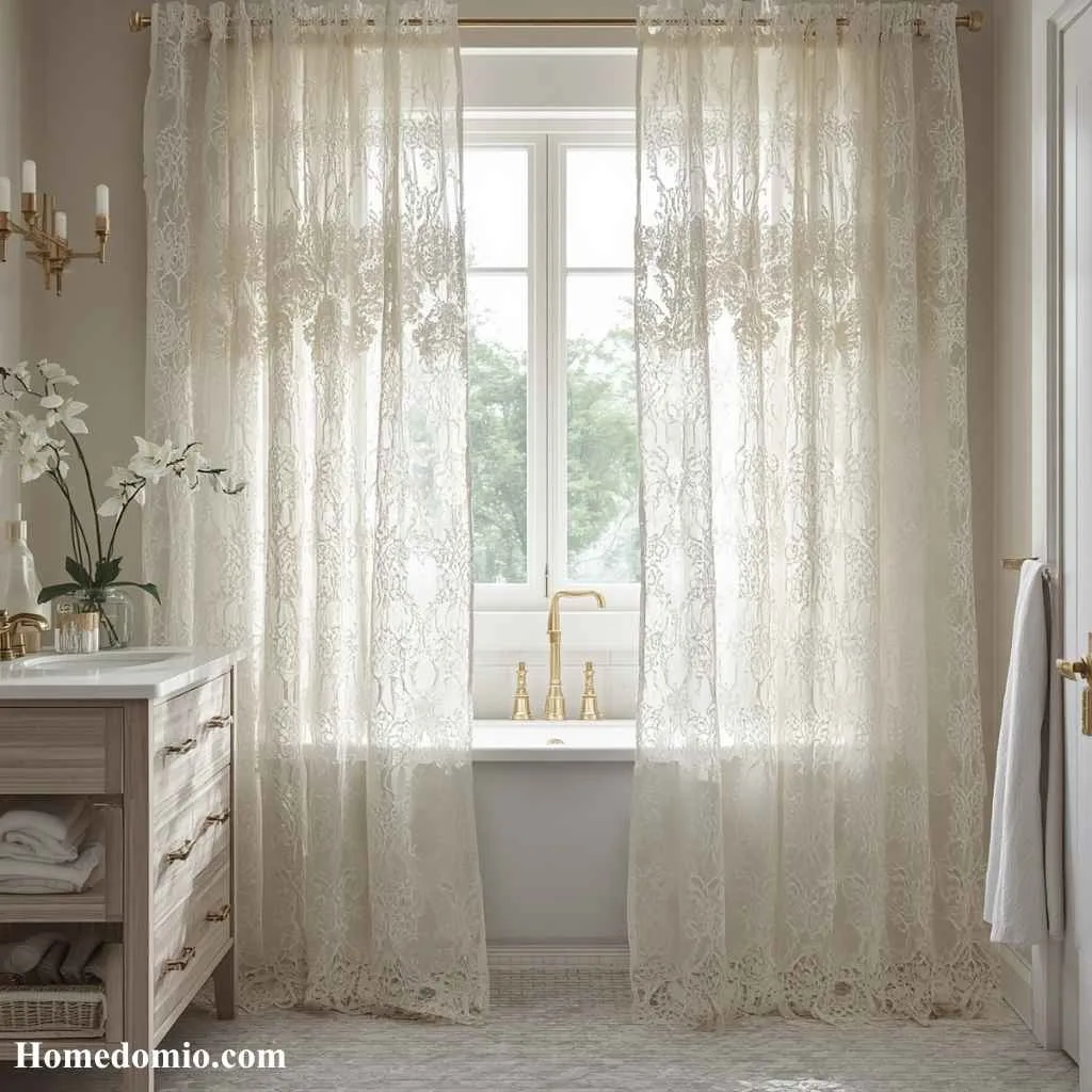  Ivory and Cream Lace