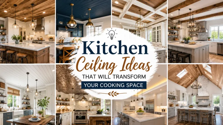 Kitchen Ceiling Ideas