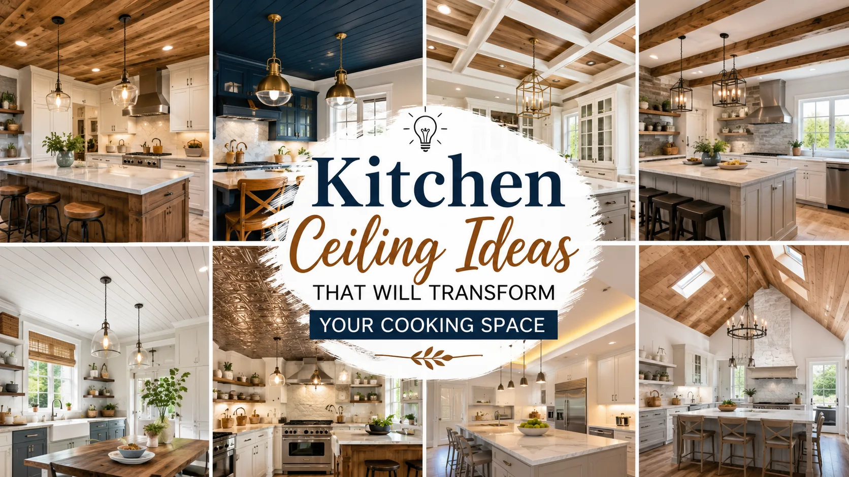 Kitchen Ceiling Ideas