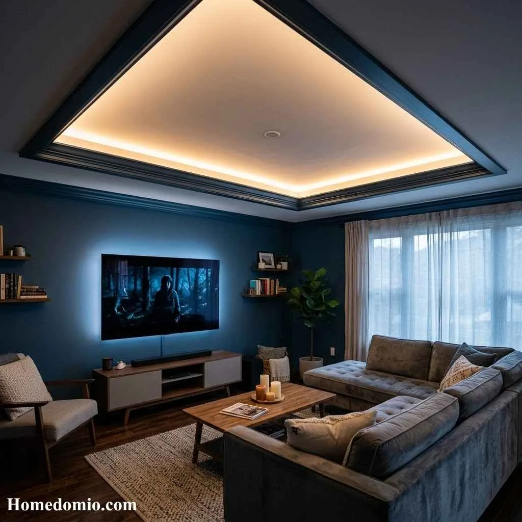 Tray Ceiling Ideas That Will Transform Your Home's Style 15 LED Strip Tray Ceiling