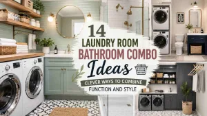 Laundry Room Bathroom Combo