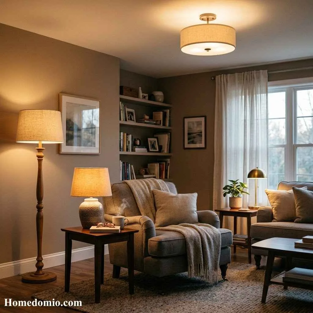 Layer Your Lighting Well