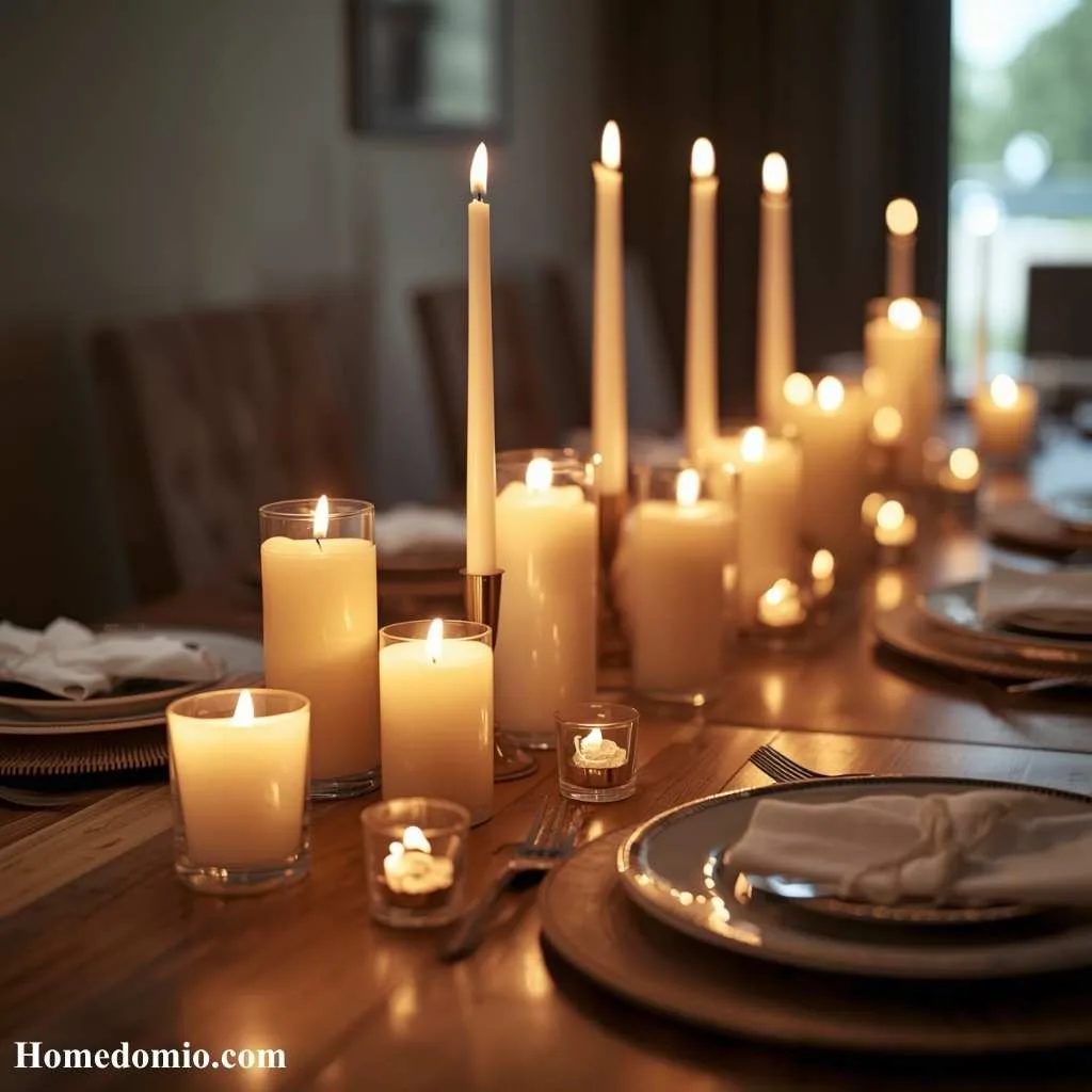 Layered Candlelight Ambiance