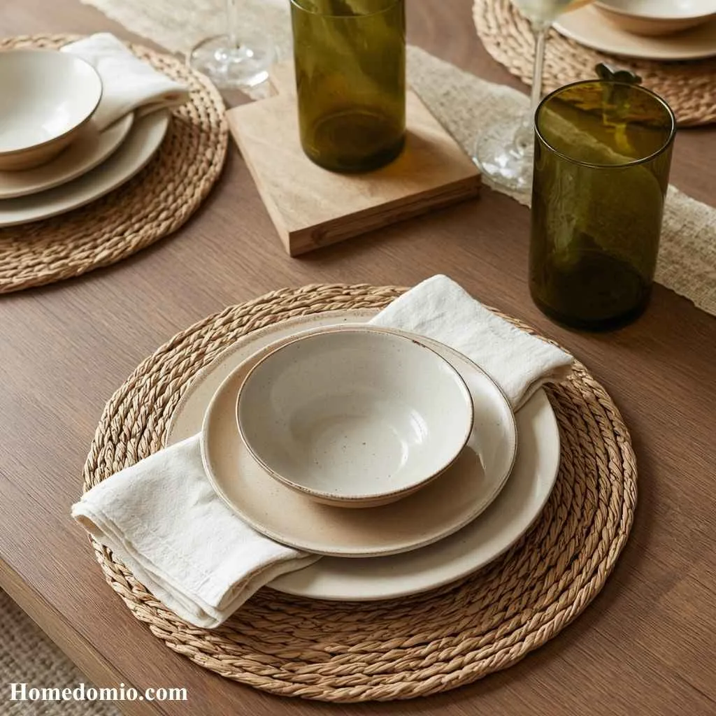 Layered Table Settings
