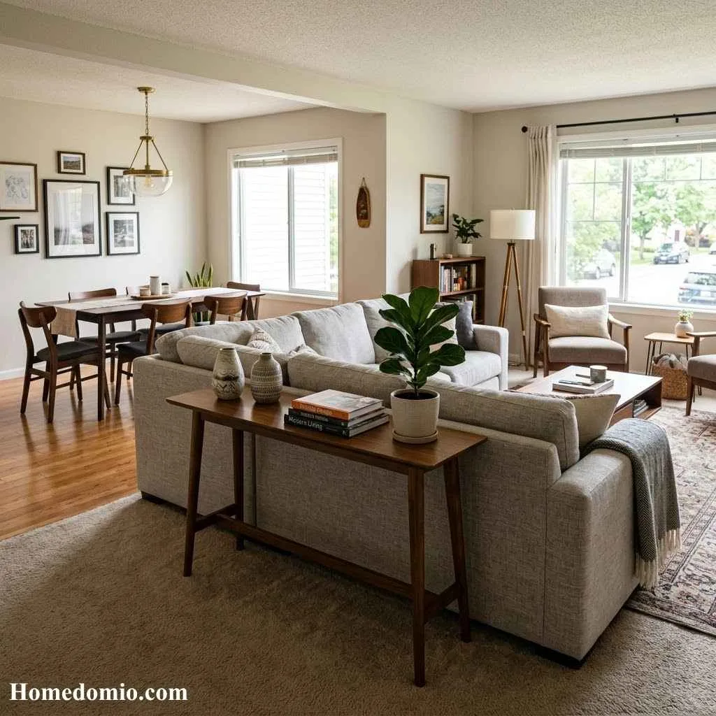 Let a Sofa Act as a Natural Divider