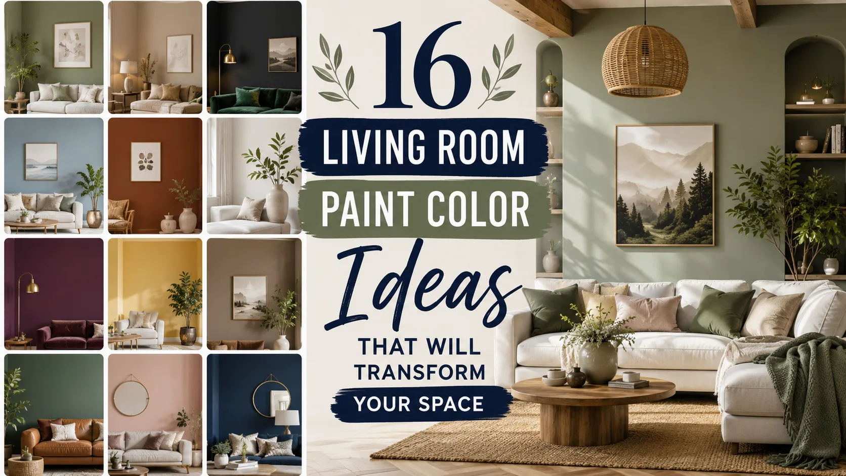 Living Room Paint Color Ideas