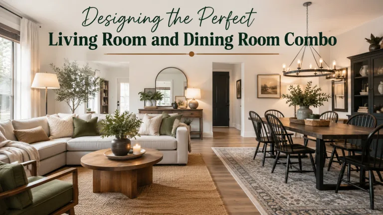 Designing the Perfect Living Room and Dining Room Combo 7 Living Room and Dining Room Combo
