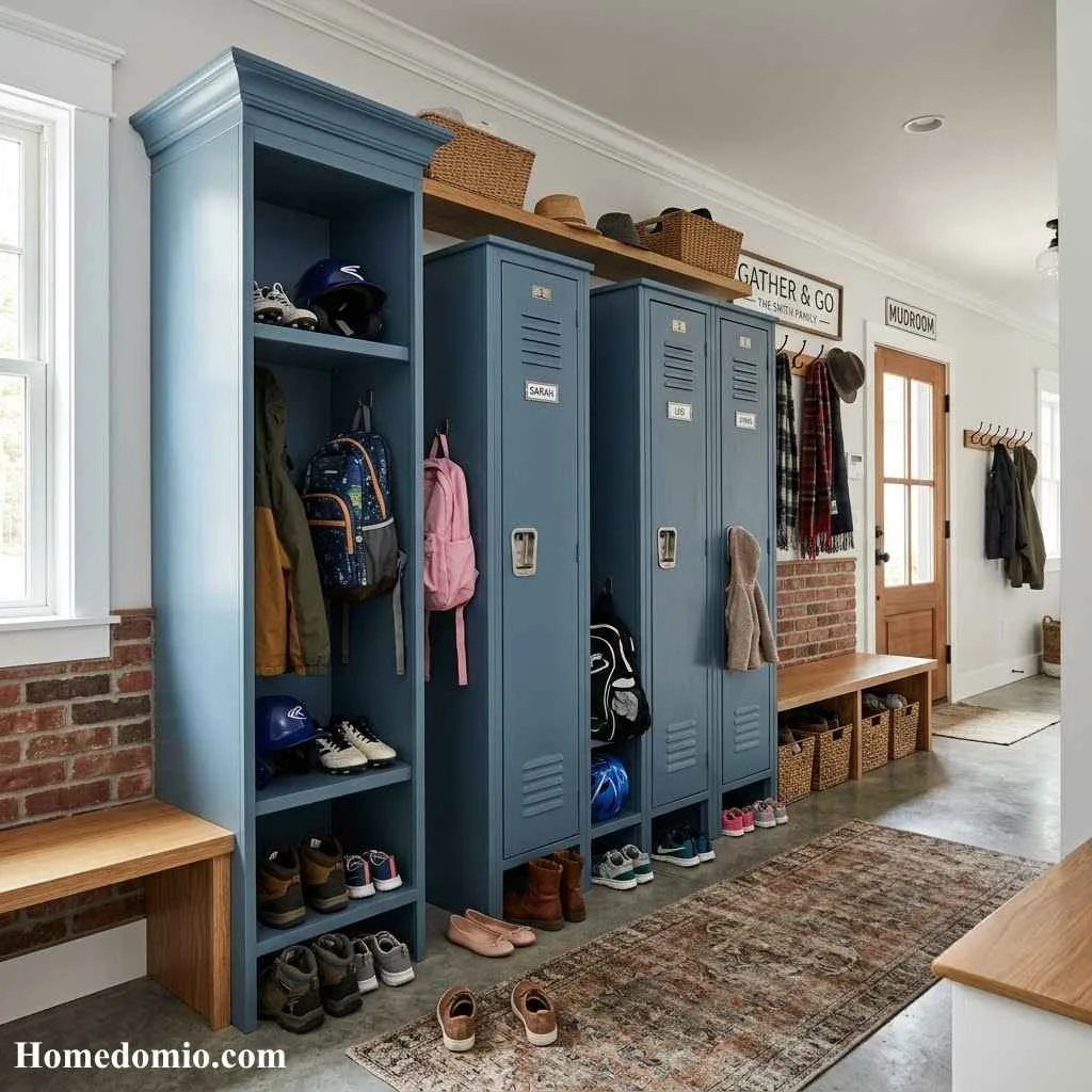 Locker Style Storage Units
