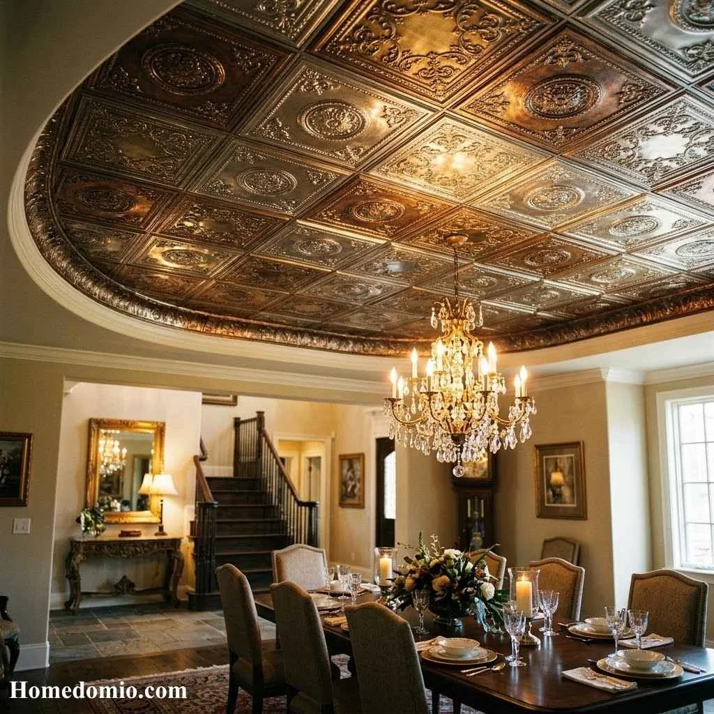 Metallic Tile Shimmer