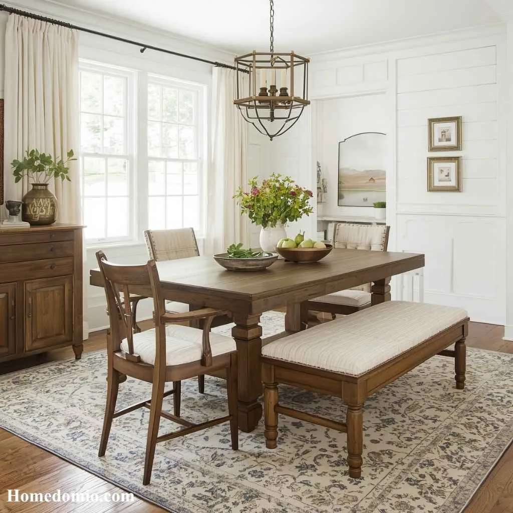  Mismatched Dining Chairs