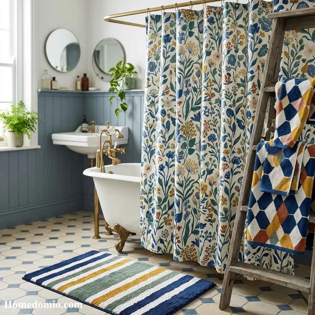  Mix Patterns on Textiles