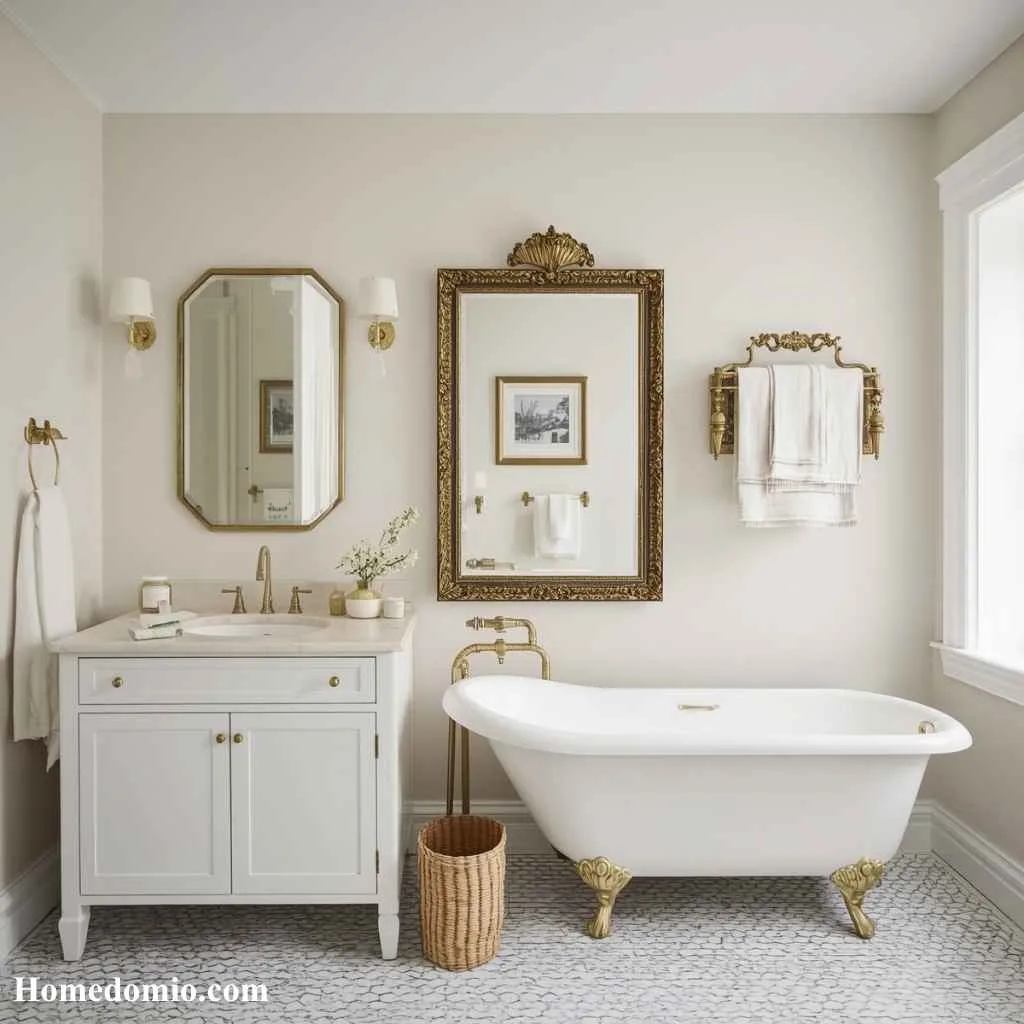 Mix Vintage and Modern Fixtures