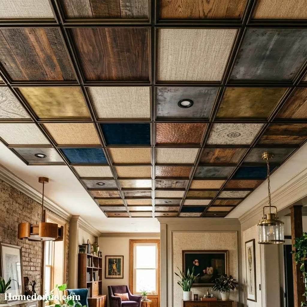  Mixed Material Grid