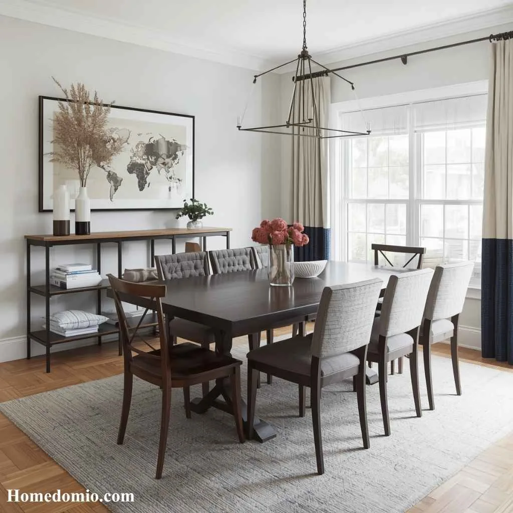 Mixed Seating Style