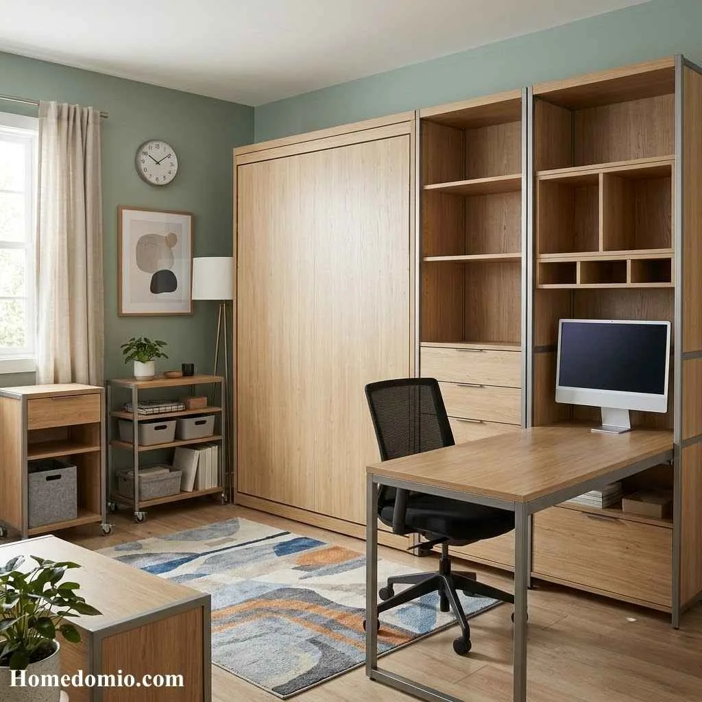 14 Guest Room Office Combo Ideas Worth Stealing Now 14 Modular Furniture System