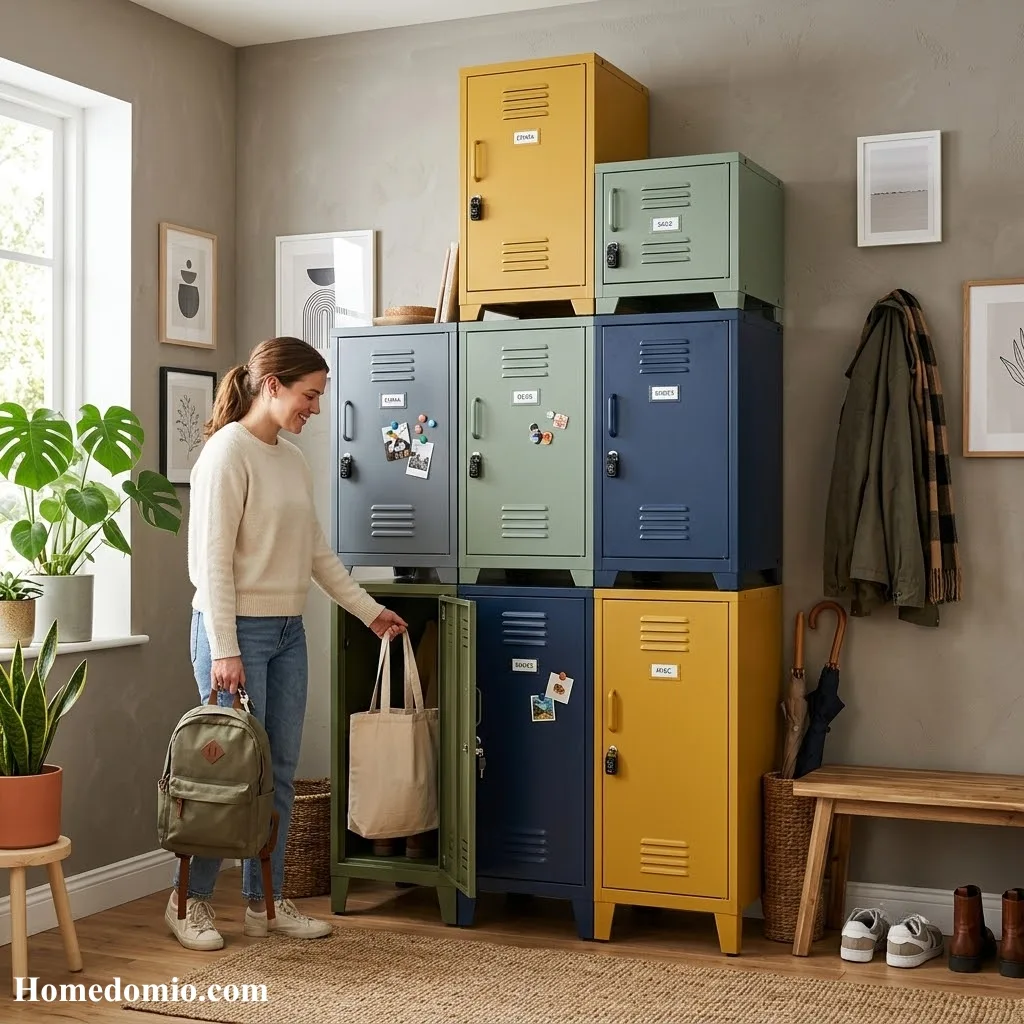Mudroom Lockers Ideas To Organize Your Entryway In Style 11 Modular Stackable Locker Units