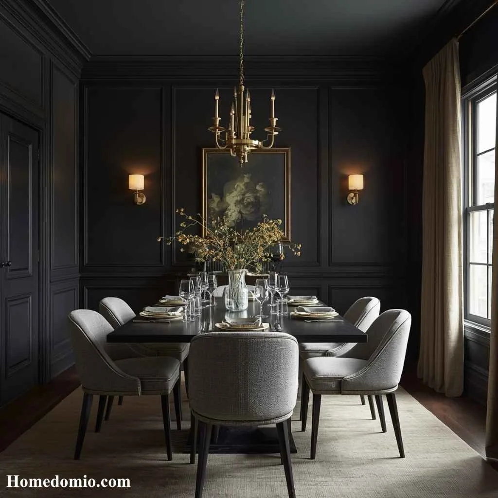  Moody Dark Tones