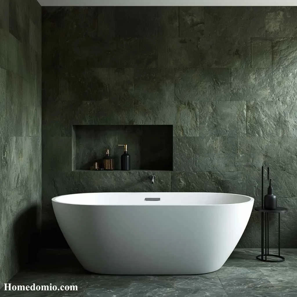  Mossy Green Stone Walls