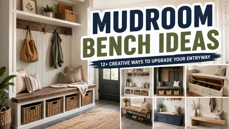 Mudroom Bench