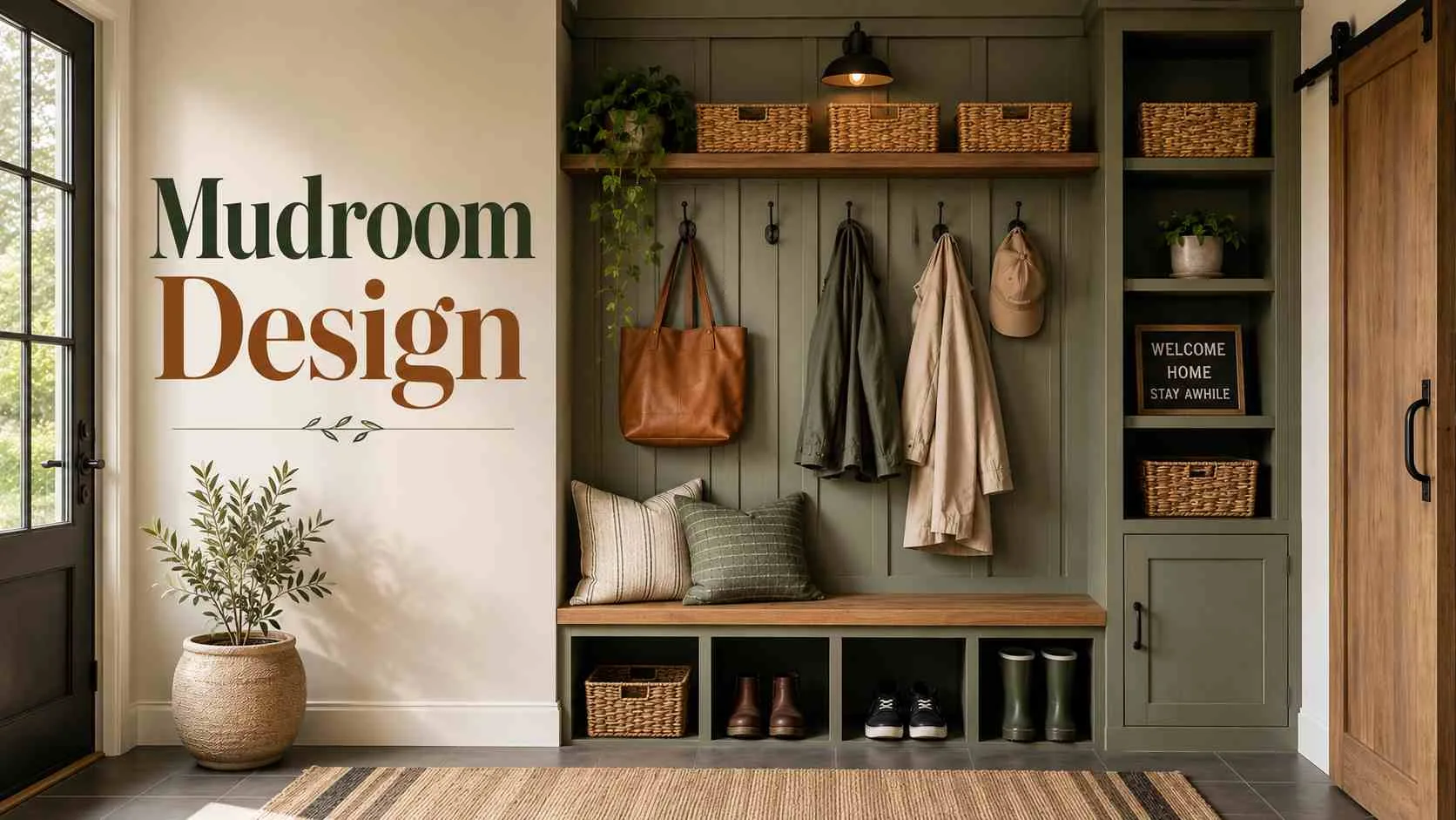 Mudroom Design