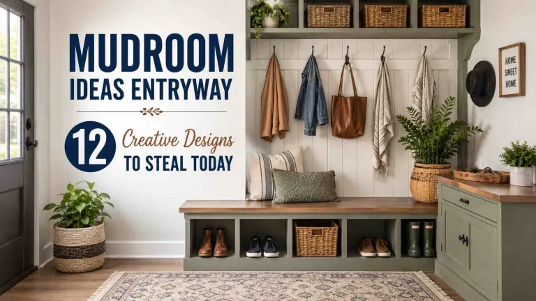 Mudroom Ideas Entryway