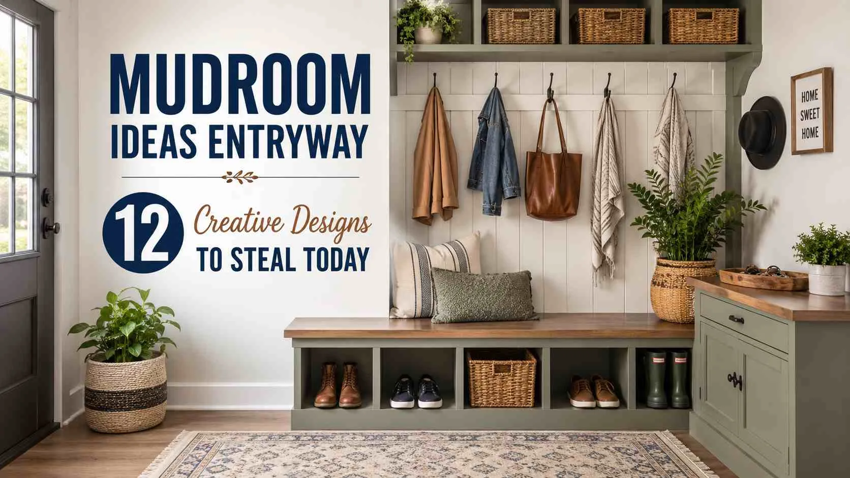 Mudroom Ideas Entryway