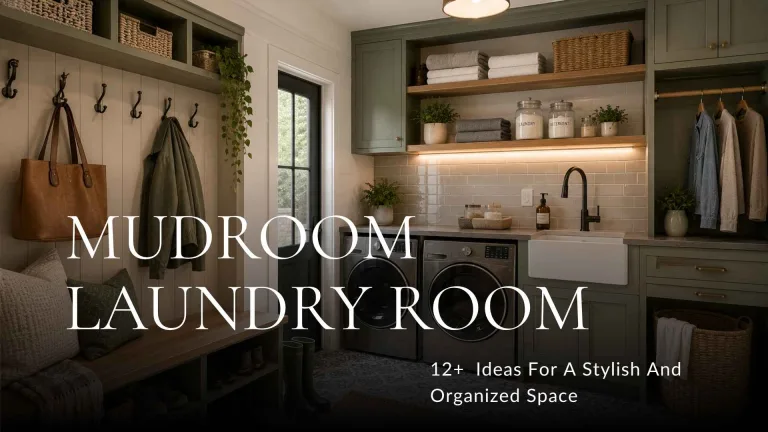 Mudroom Laundry Room