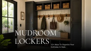 Mudroom Lockers