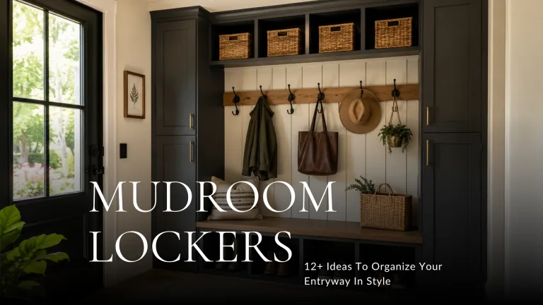 Mudroom Lockers Ideas To Organize Your Entryway In Style 3 Mudroom Lockers