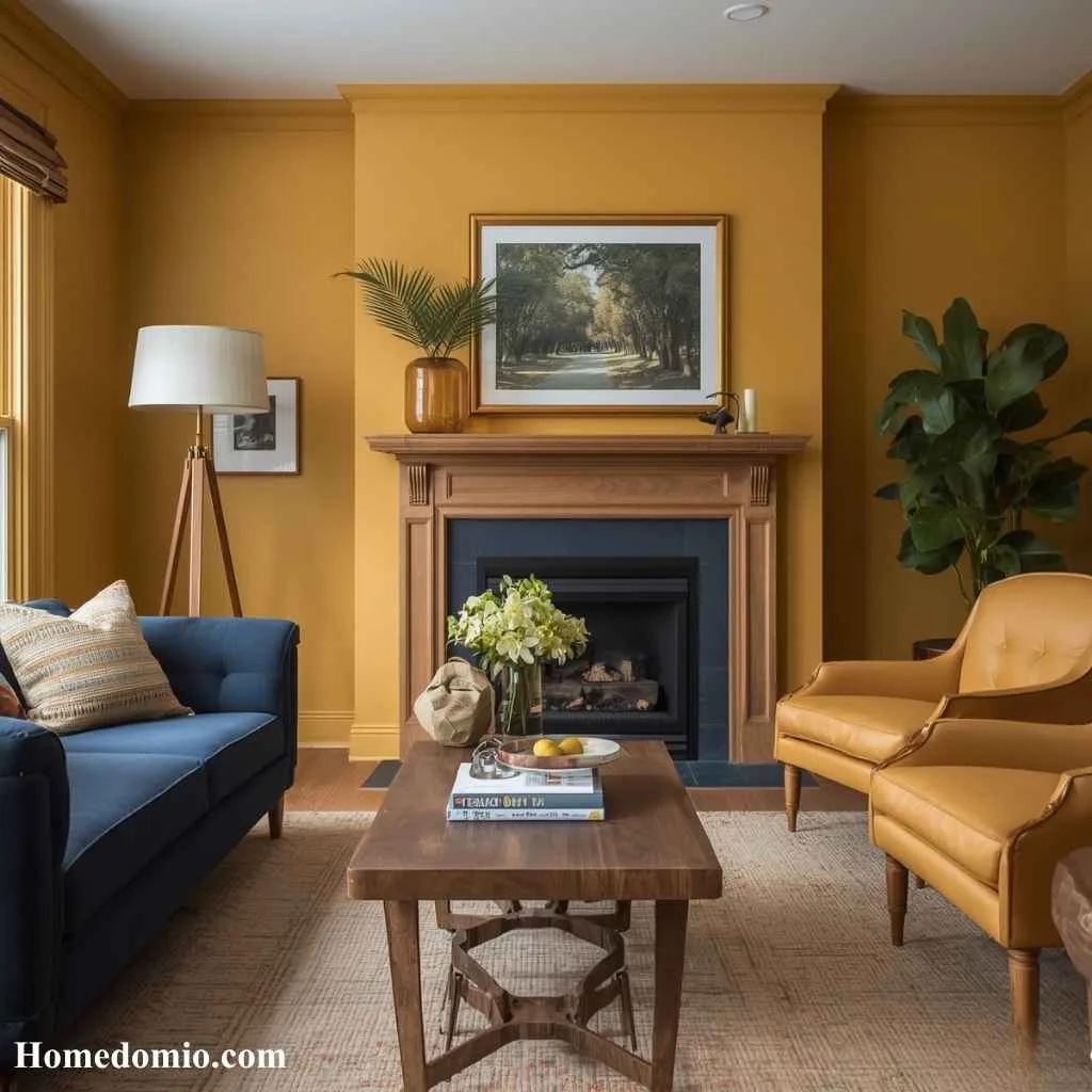 Mustard Gold Accent