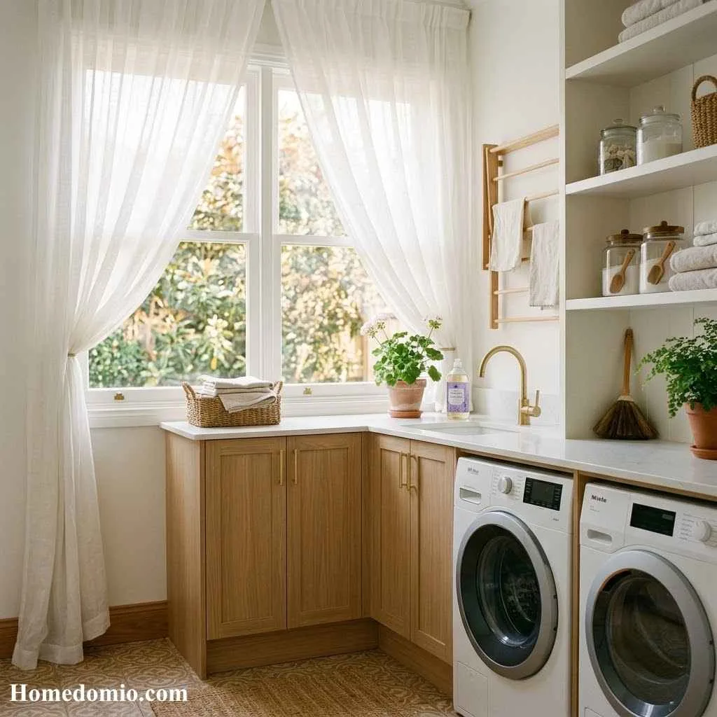 Natural Light and Sheer Curtains