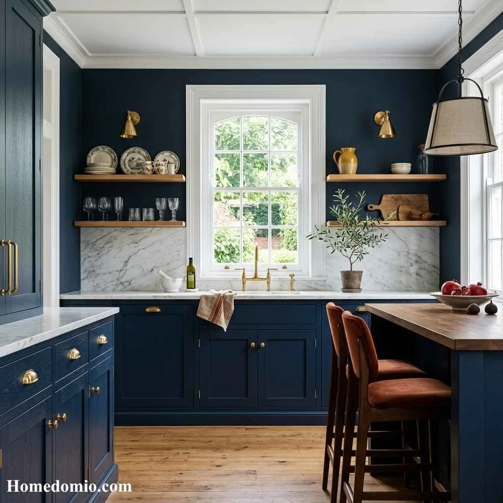 Navy Blue Sophistication