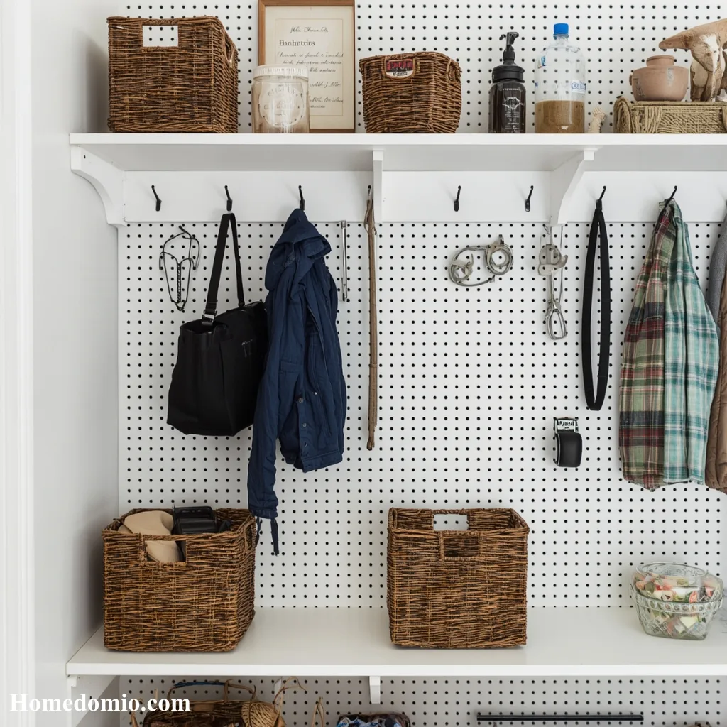  Pegboard Organization