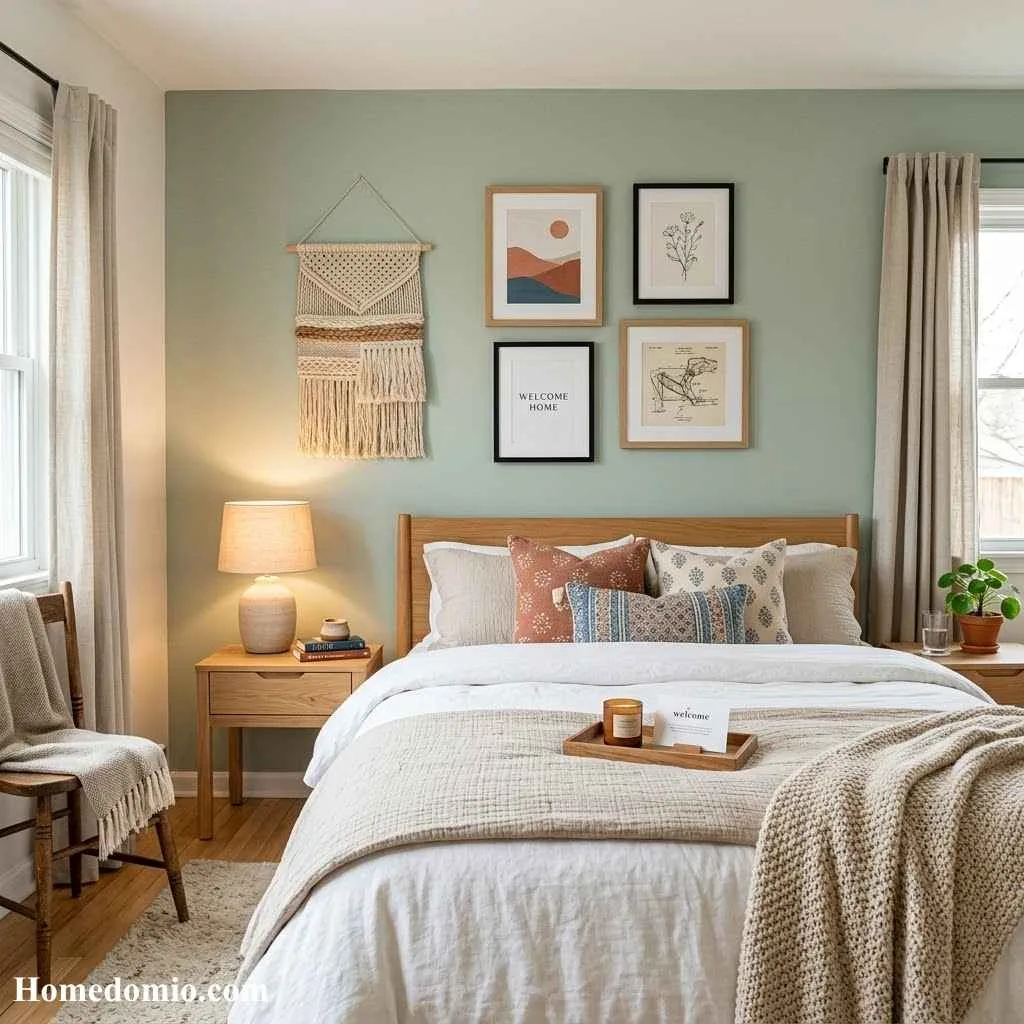 Personalize With Simple Wall Decor