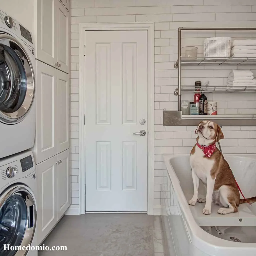 Pet Washing Station