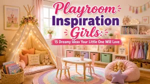 Playroom Inspiration Girls