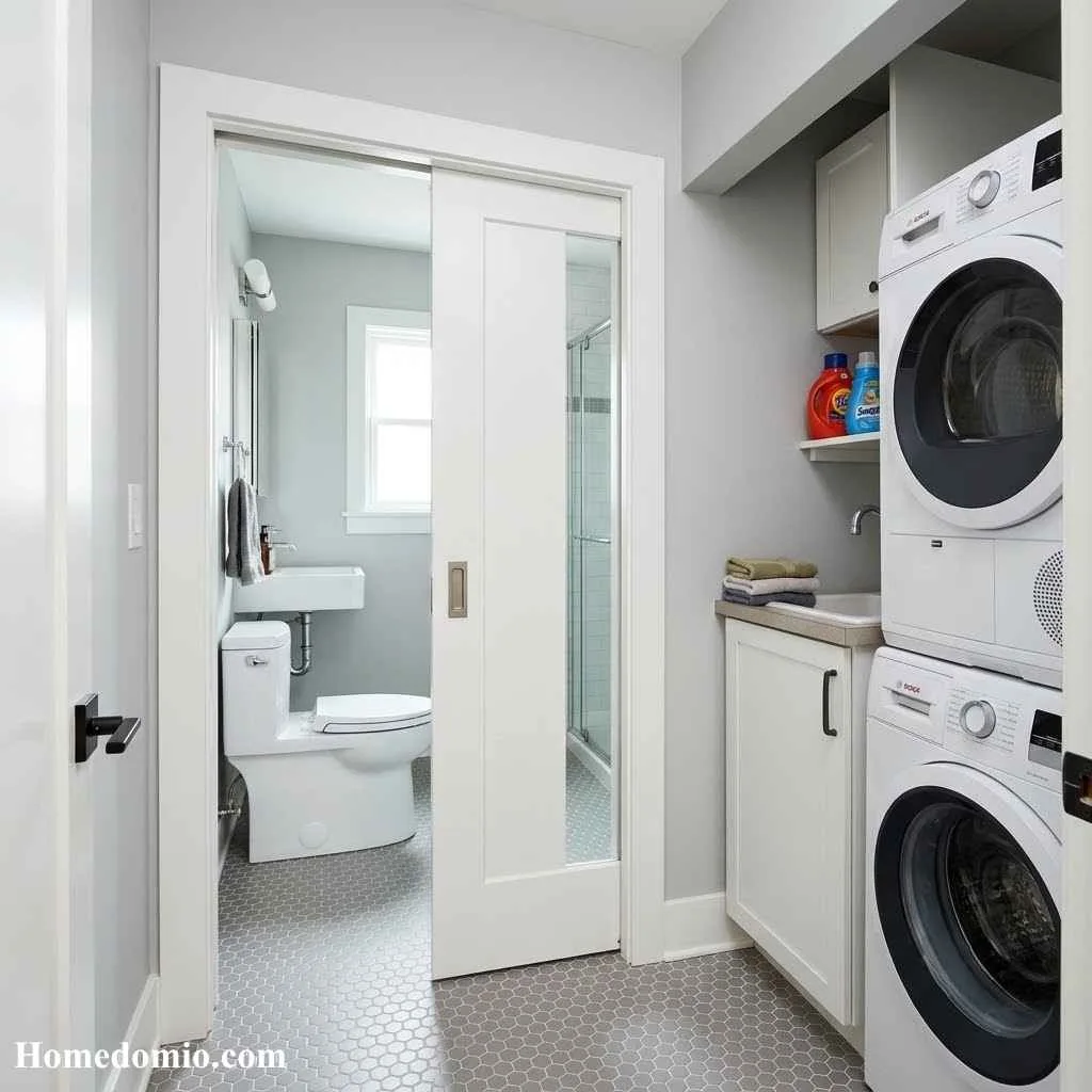 Pocket Door Space Saver