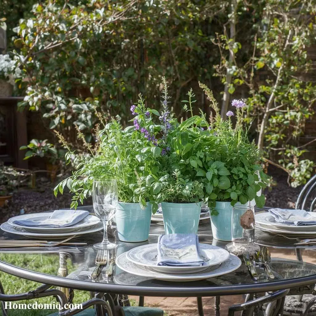 Potted Herb Garden